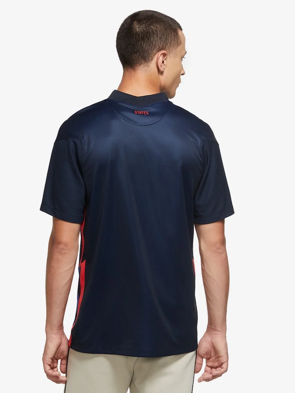 USA US Soccer 2020 Away Nike Dri-Fit Stadium Jersey USMNT Camo Navy Blue XL